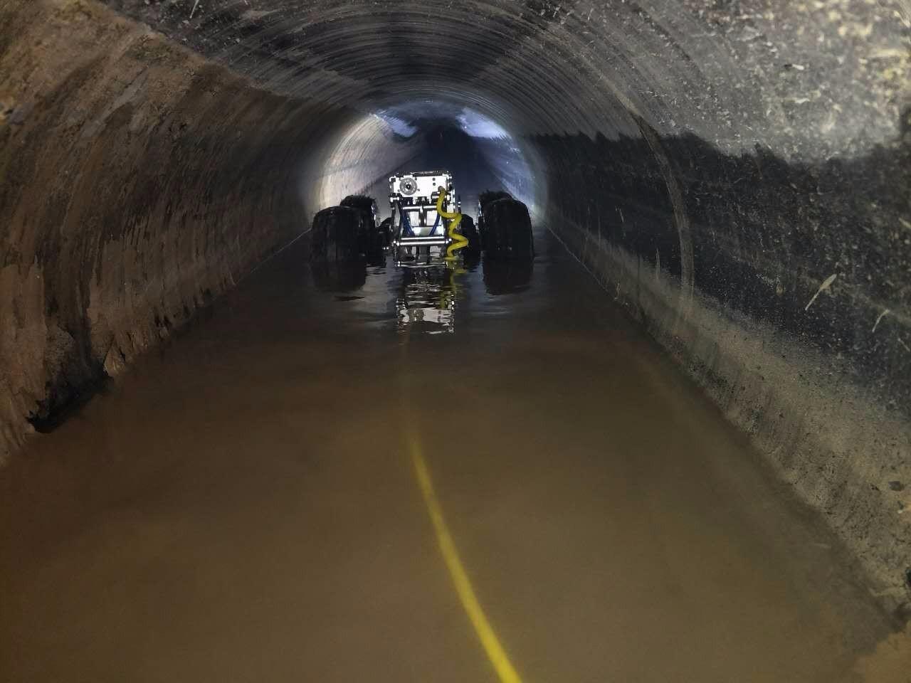 银川管道CCTV检测