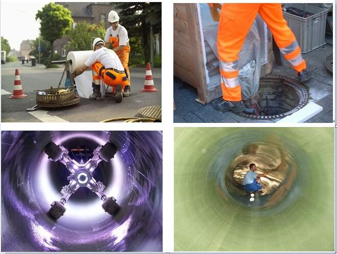 银川管道光固化修复