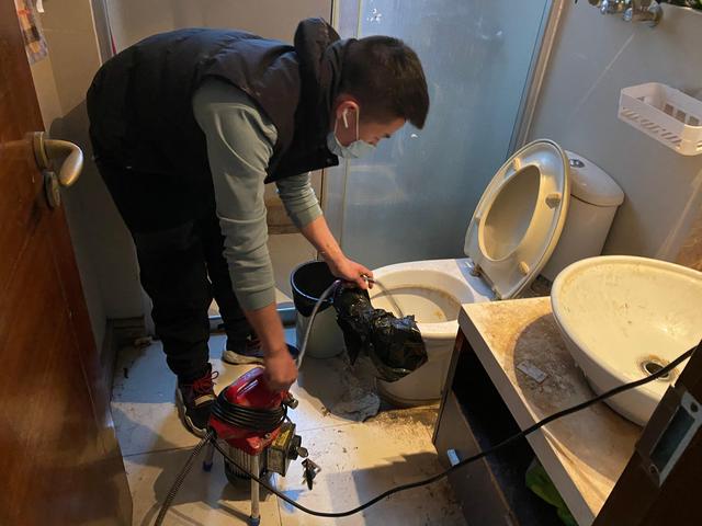 银川马桶疏通-疏通下水道