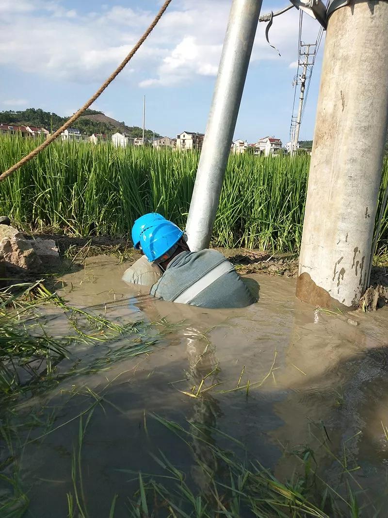 银川电缆线管清洗-地下管道清淤
