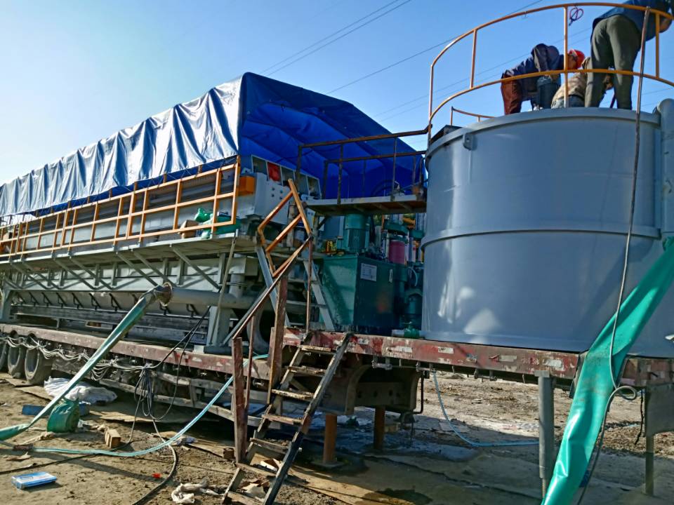 银川污水池淤泥处理-河道清淤-炜誉市政