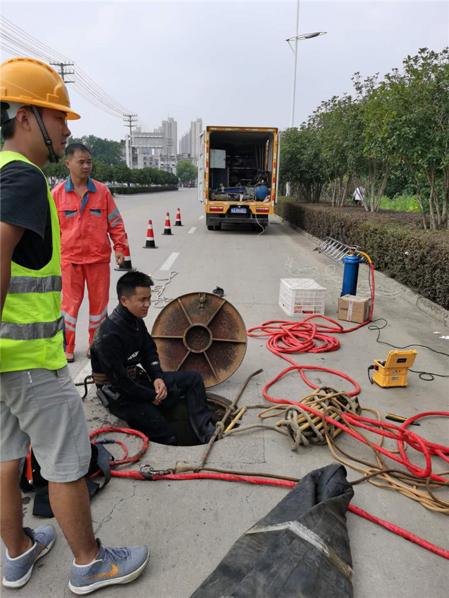 银川翻衬法管道修复技术主要工序