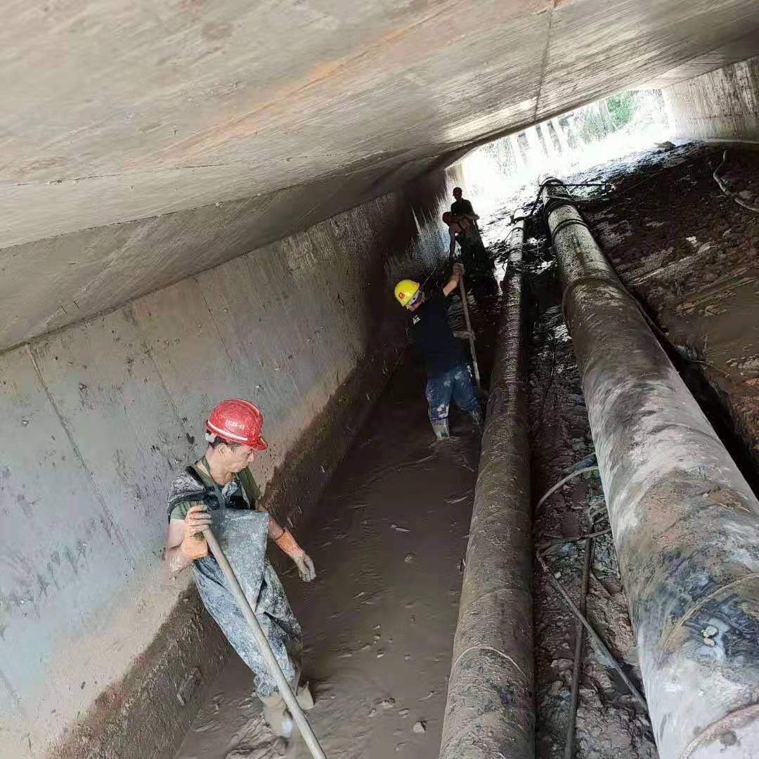 银川工业管道清淤